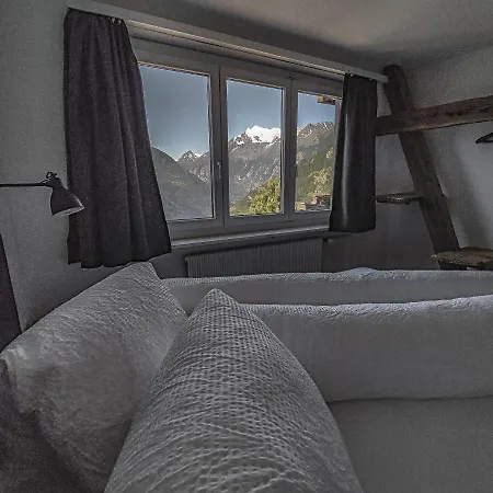 酒店 Weisshorn Törbel
