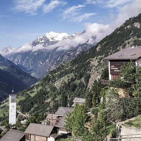 Weisshorn Hotel Törbel