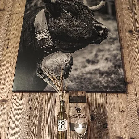 Weisshorn فندق Törbel