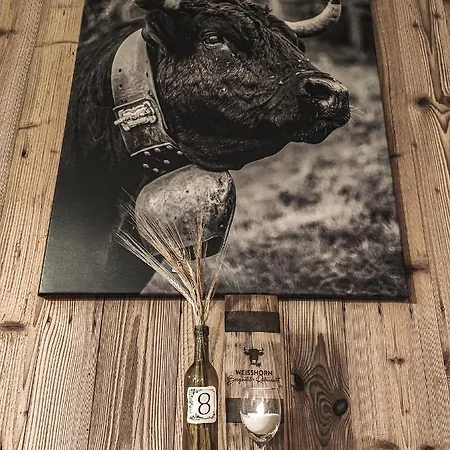 Weisshorn 酒店 Törbel